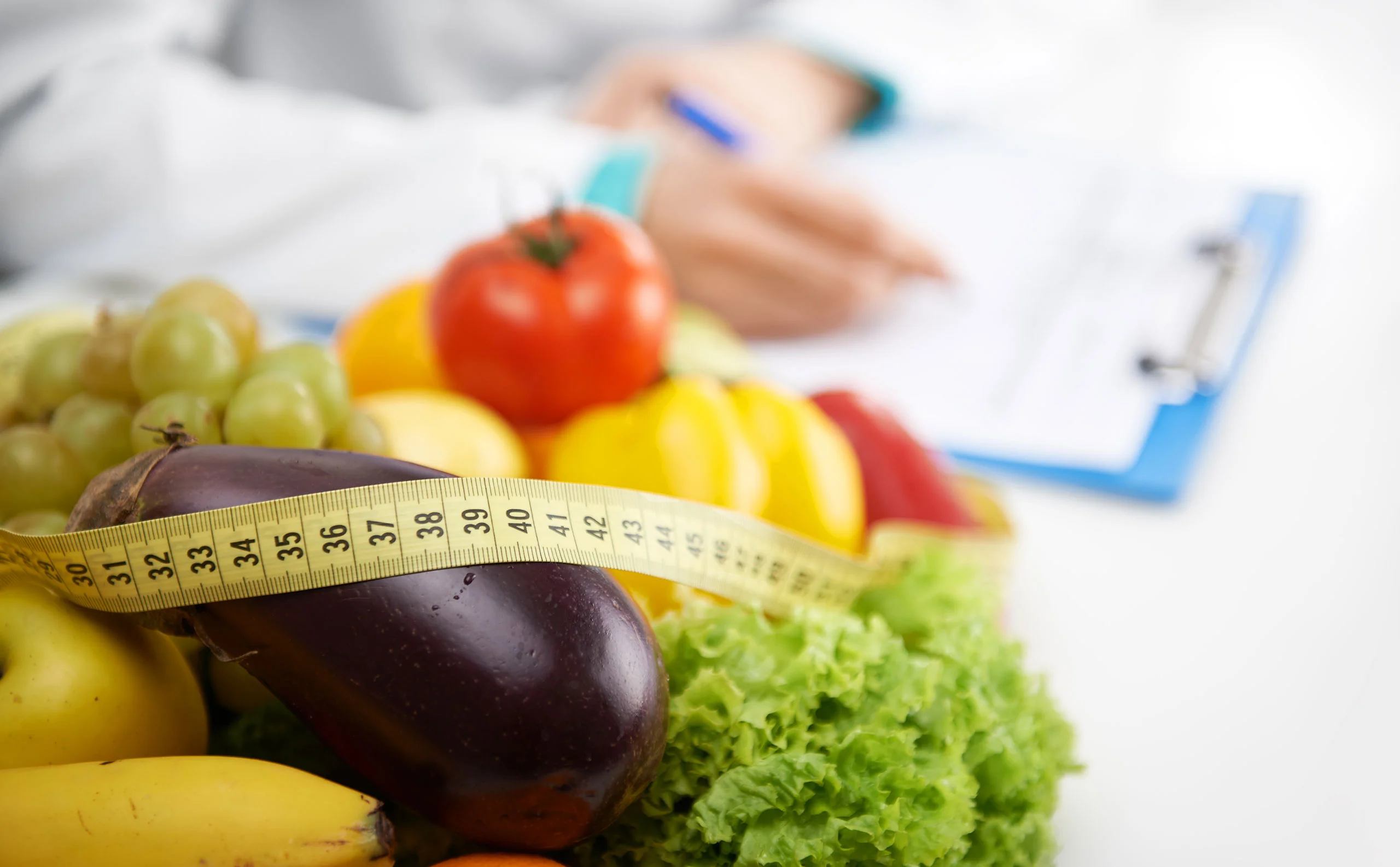 ¿Por qué es importante la nutrición para tratar la obesidad?