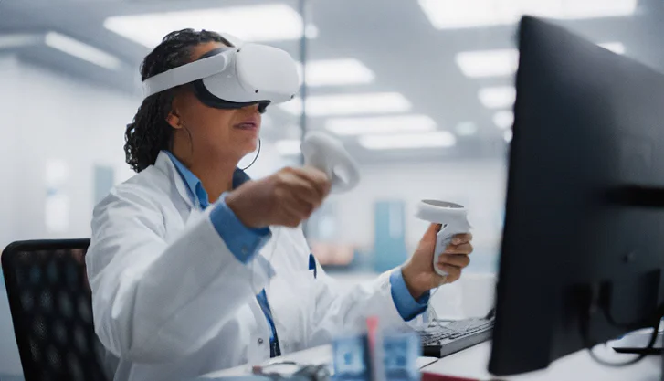Realidad virtual y una mejor destreza laparoscópica
