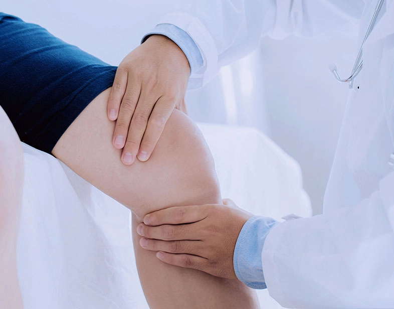 Lesiones de ligamentos en la rodilla: tipos, síntomas y tratamiento