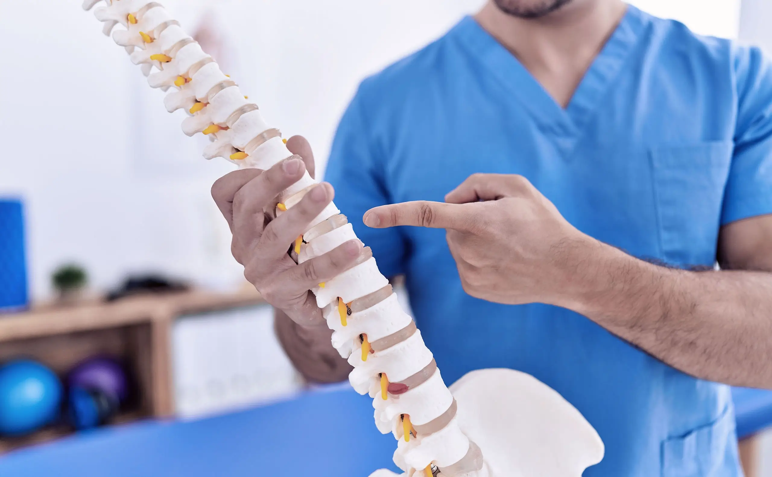 Aprende más sobre el cuidado de la columna vertebral