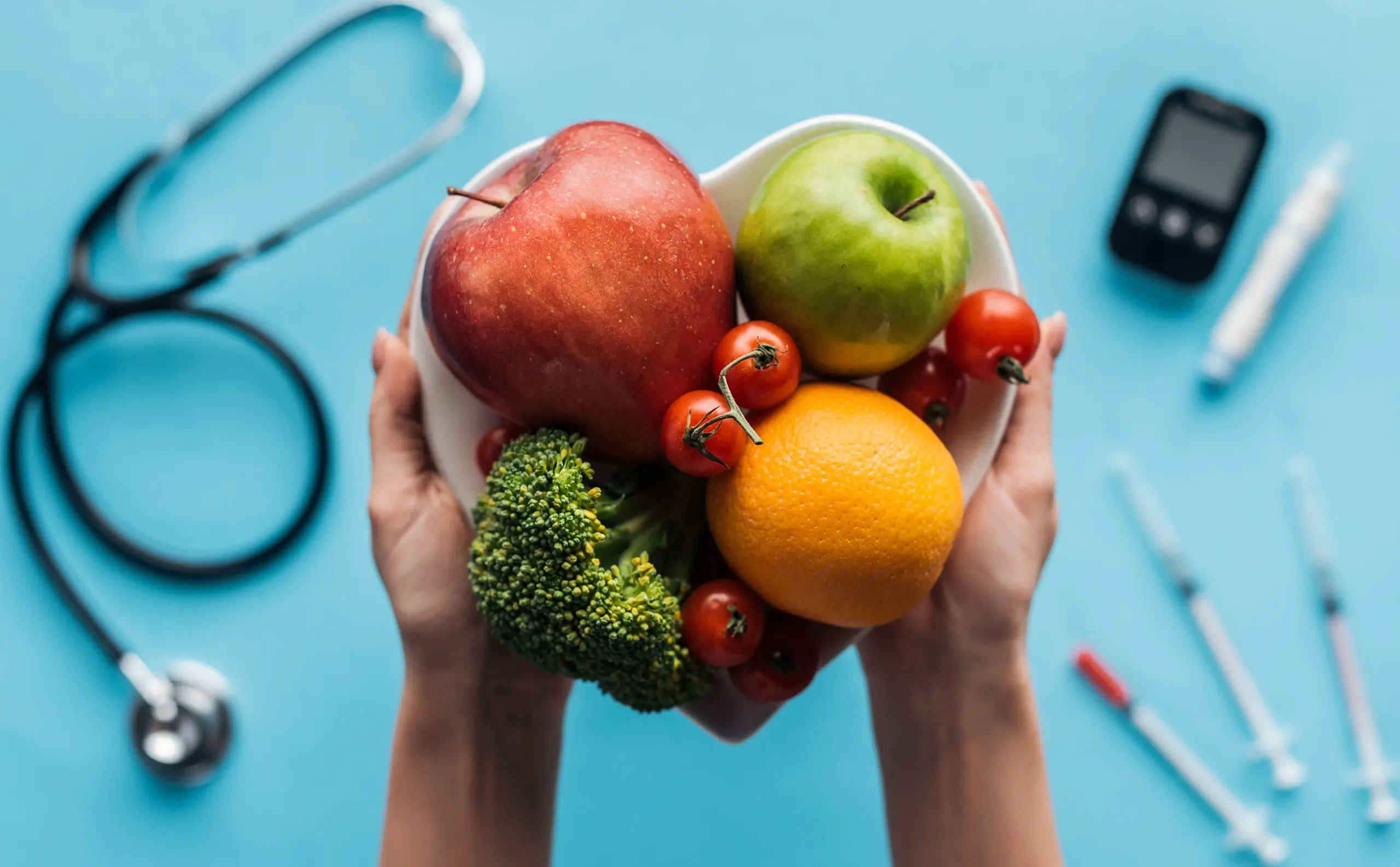Frutas y verduras para diabéticos | Centro Médico ABC, image size:2560x1585
