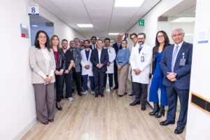 ABC Medical Center staff during the ribbon-cutting ceremony of the Arrhythmia Clinic held on February 17.