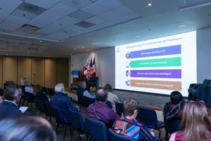 Participants of the "ABC Medical Center and Parkinson’s Disease 2025" event held at the Santa Fe Campus.