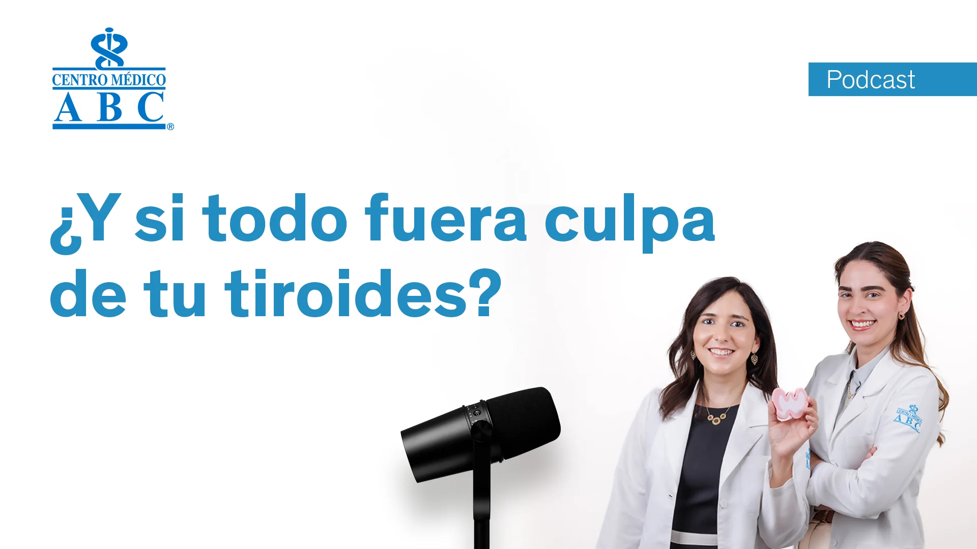 ¿Y si muchos de tus síntomas fueran culpa de la tiroides?