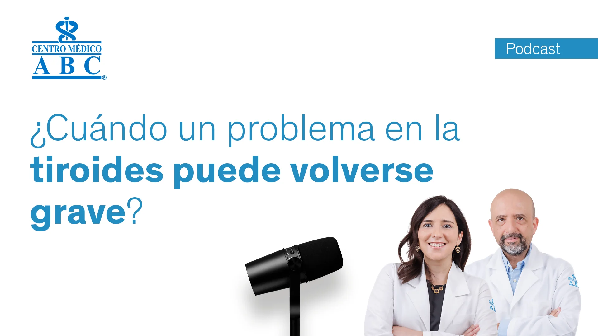 ¿Cuándo un problema en la tiroides puede volverse grave?