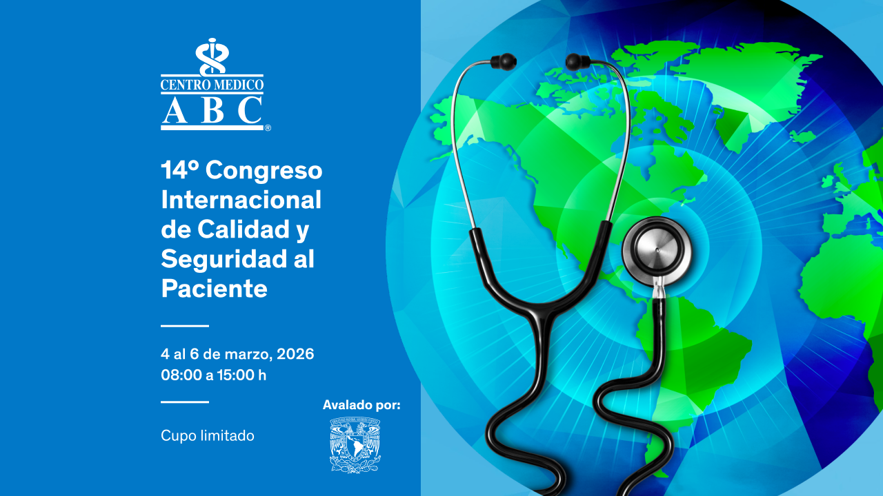 14° Congreso Internacional de Calidad y Seguridad al Paciente