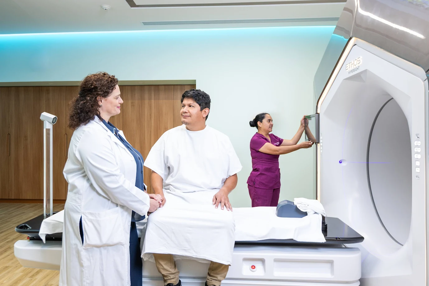 Webinar: radioterapia para cáncer de próstata