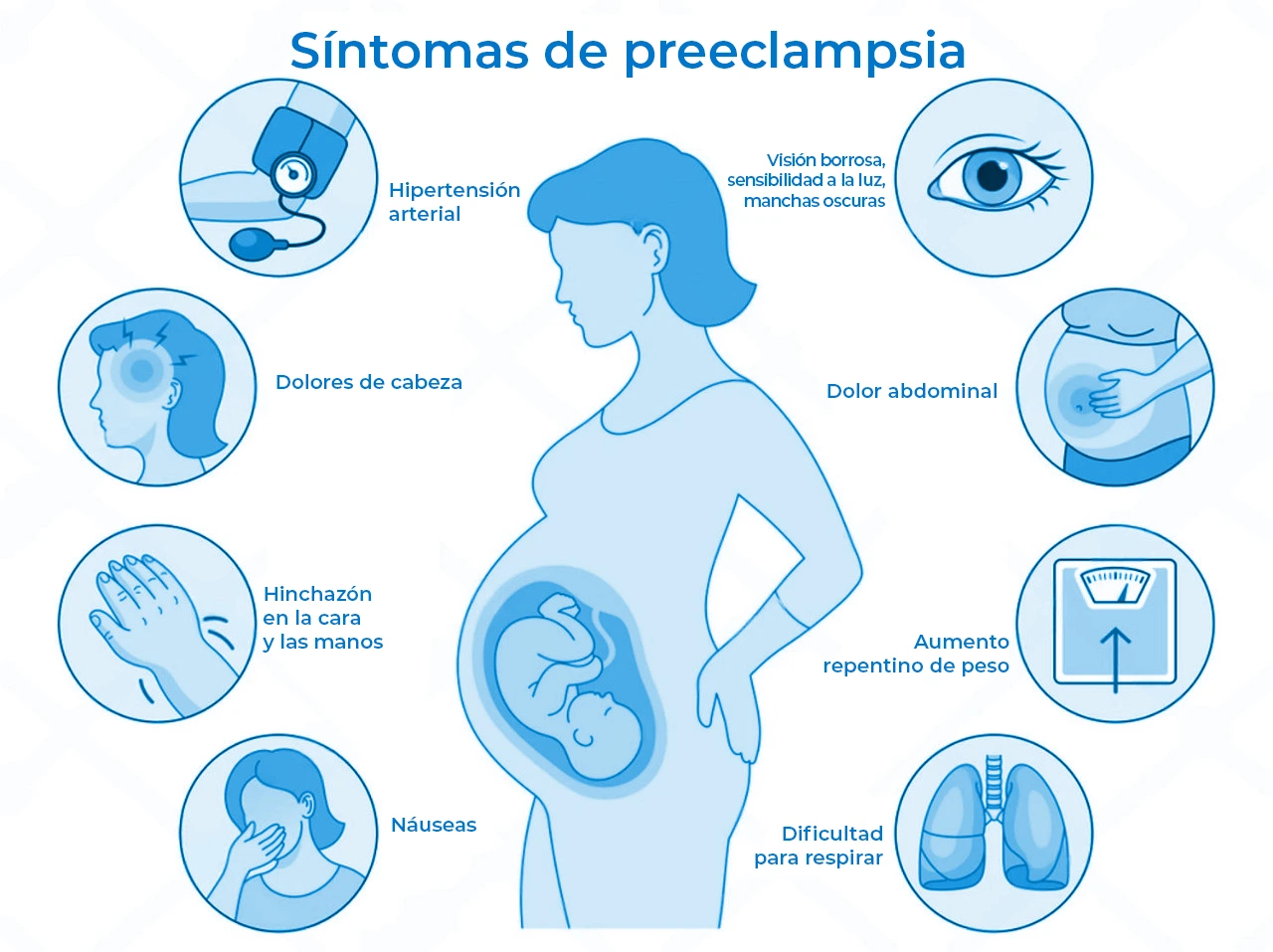 En el embarazo de alto riesgo, la preeclampsia es una de las condiciones que con mayor frecuencia se presentan, conoce sus síntomas. En el embarazo de alto riesgo, la preeclampsia es una de las condiciones que con mayor frecuencia se presentan, conoce sus síntomas.