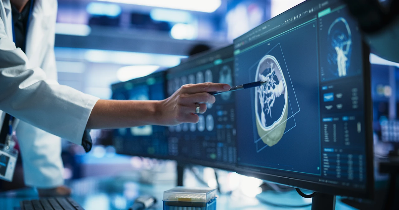 Estudio de imagen como parte de las acciones para llegar al diagnóstico de las enfermedades degenerativas.